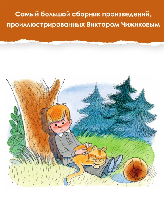 Большая книга стихов и сказок в рисунках В. Чижикова