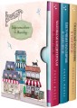 Комплект из 3-х книг Лилак Миллс в подарочном футляре (Маленькая кондитерская в Танглвуде (#1) + Цветочный магазинчик в Танглвуде (#2) + Свадебный магазинчик в Танглвуде (#3))