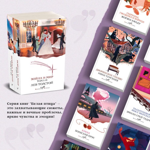 Война и мир (комплект из 2 книг)