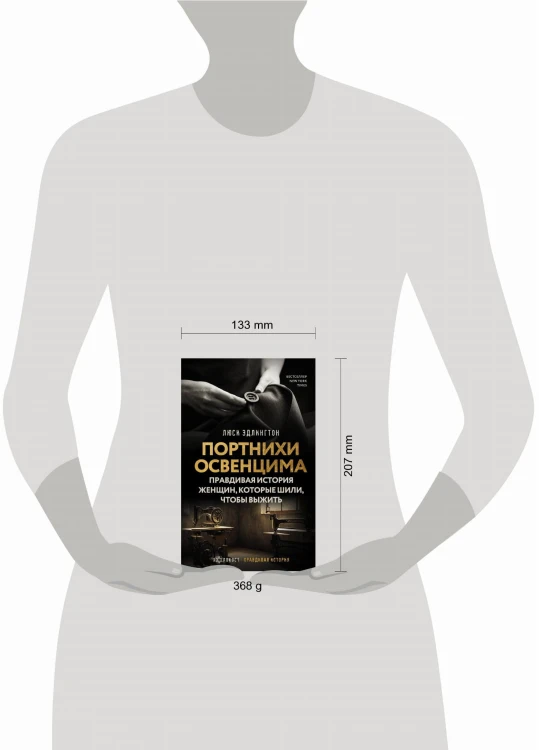 Портнихи Освенцима: правдивая история женщин, которые шили, чтобы выжить