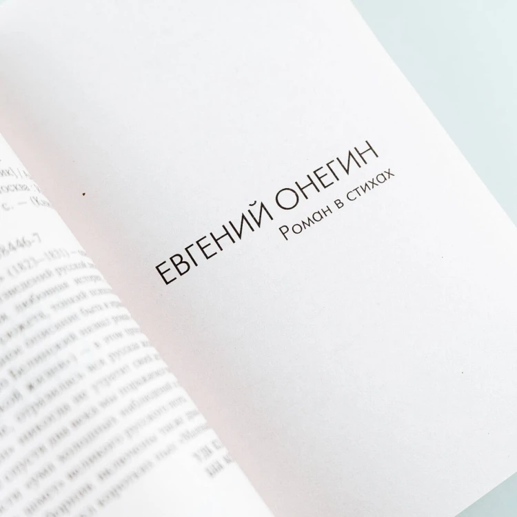 Евгений Онегин