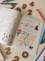 Учимся писать цифры. 4+ Готовимся к школе с Чевостиком