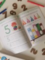 Учимся писать цифры. 4+ Готовимся к школе с Чевостиком
