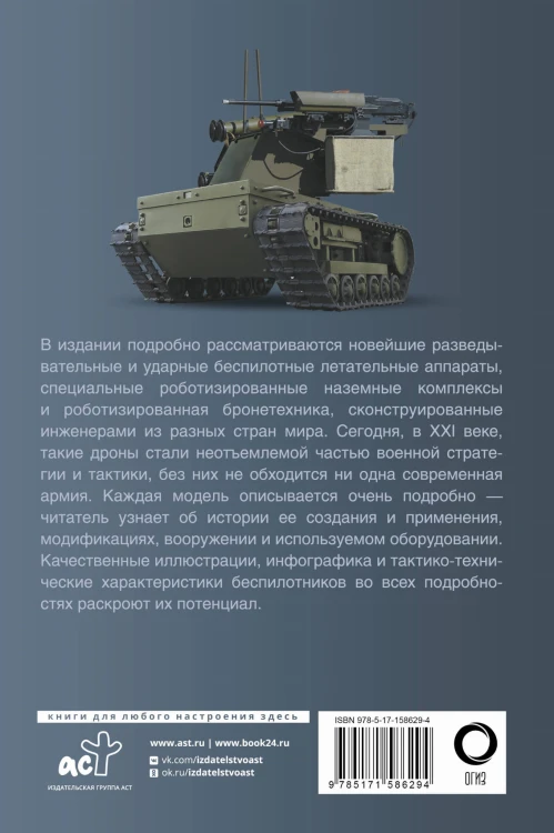 Современная беспилотная техника