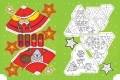 Комплект из 3-х книг "Создай новогоднее настроение! Большой комплект для творчества и вдохновения"