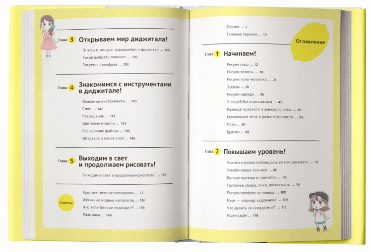 Рисуем в стиле манга от нуля до профи! с Лимончиком