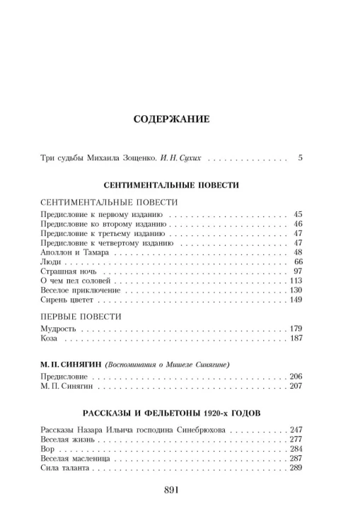 Малое собрание сочинений (зеленая). Зощенко М.