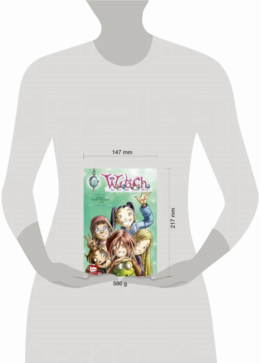 W.I.T.C.H. Часть 3. Кризис двух миров. Том 3