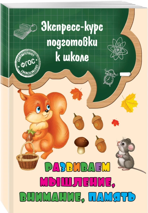 Развиваем мышление, внимание, память