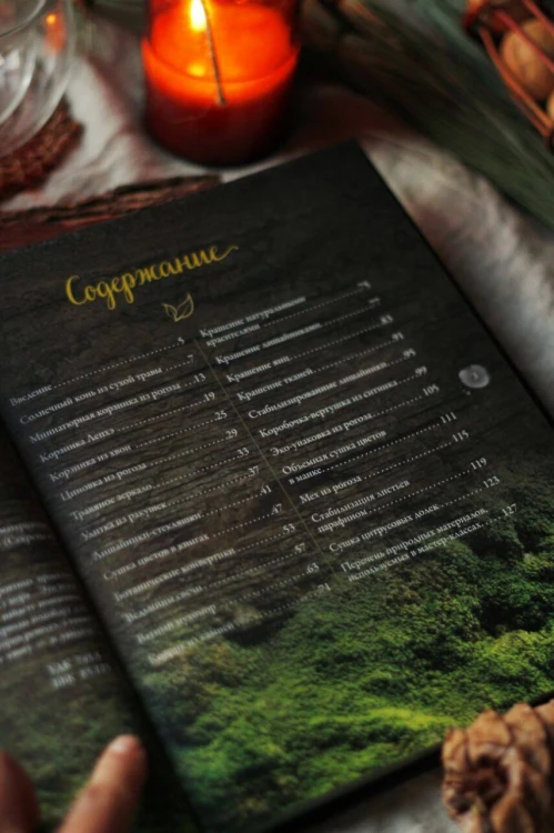 Живые вещи. Книга о создании простых красивых вещей из природных материалов