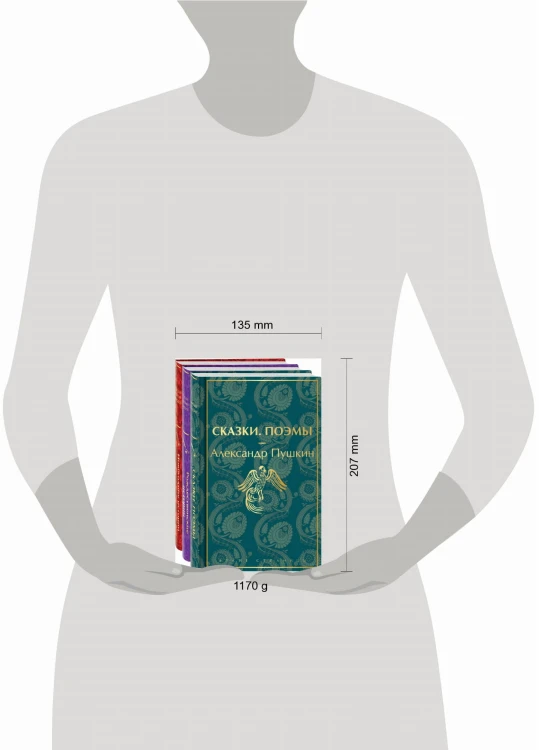 Путешествие в Новый год (набор из 3-х книг: "Сказки. Поэмы", "Новогодние истории. Рассказы русских писателей", "Рождественские истории. Рассказы зарубежных писателей")