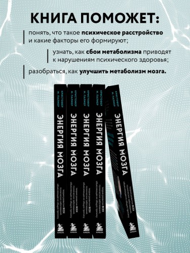 Энергия мозга. Теория развития всех психических заболеваний, объясняющая их общую причину