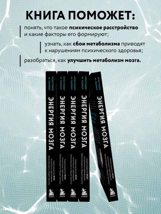 Энергия мозга. Теория развития всех психических заболеваний, объясняющая их общую причину