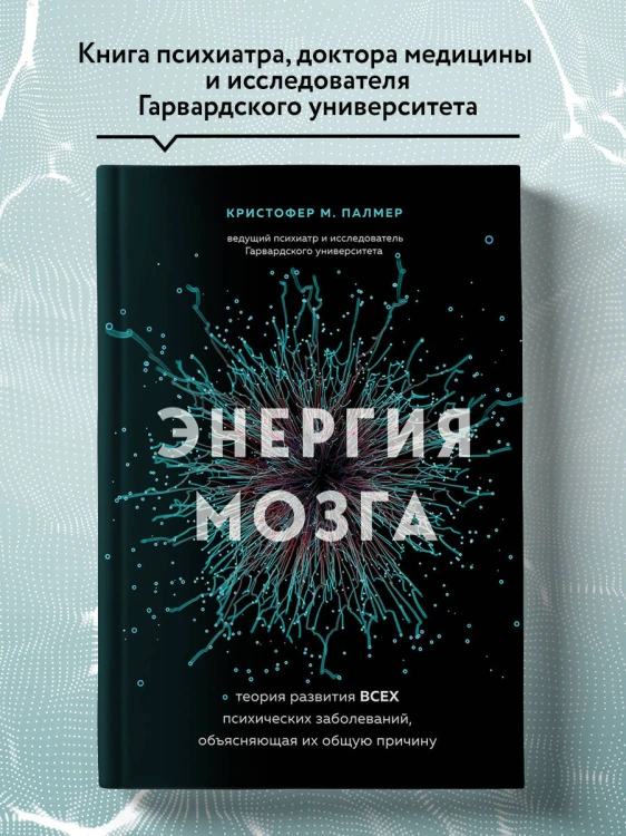 Энергия мозга. Теория развития всех психических заболеваний, объясняющая их общую причину
