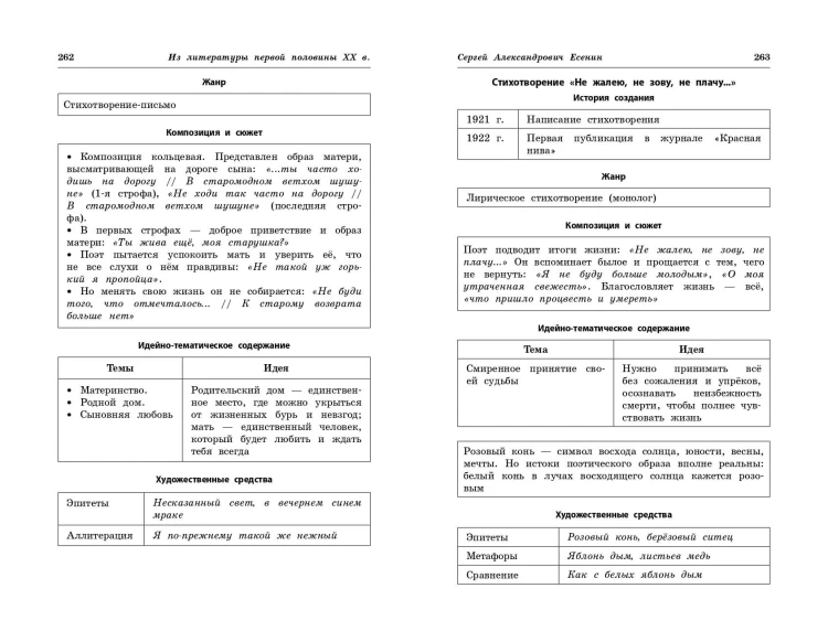 Литература: наглядно и доступно
