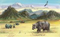 Рассказы о животных (ил. В. Канивца)