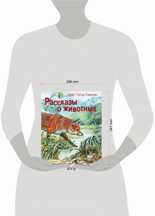 Рассказы о животных (ил. В. Канивца)