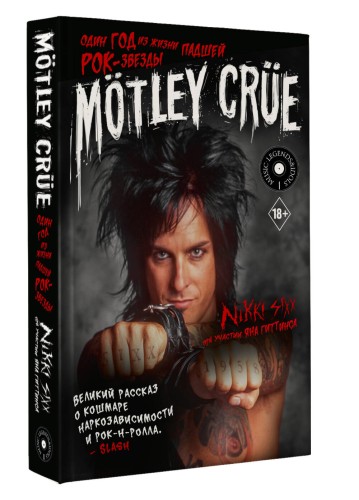 Mötley Crüe: Один год из жизни падшей рок-звезды