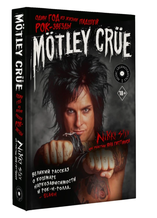 Mötley Crüe: Один год из жизни падшей рок-звезды