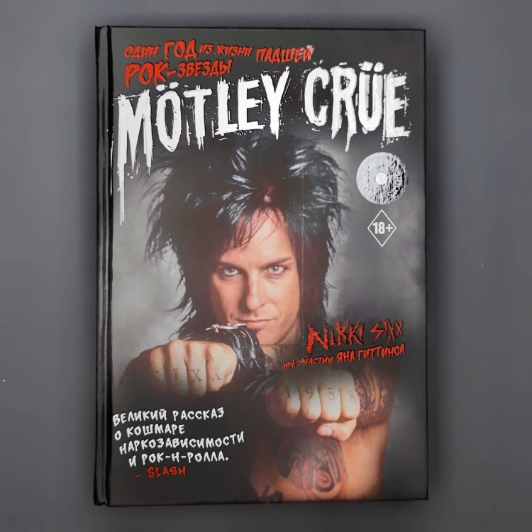 Mötley Crüe: Один год из жизни падшей рок-звезды