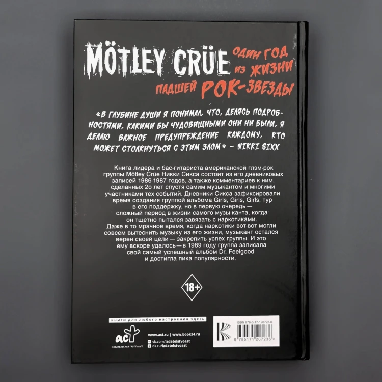 Mötley Crüe: Один год из жизни падшей рок-звезды