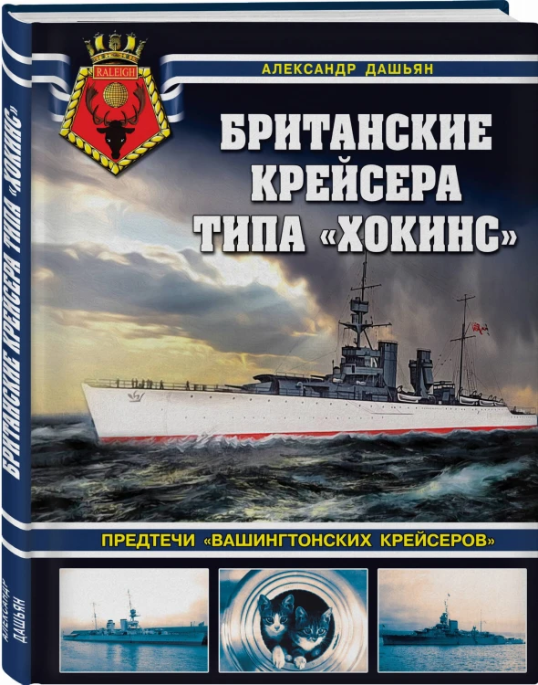 Британские крейсера типа «Хокинс». Предтечи «вашингтонских крейсеров»