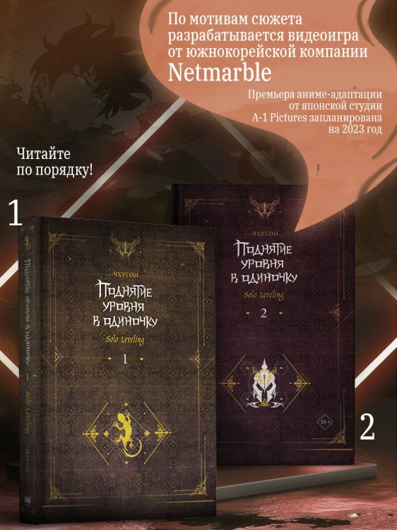Поднятие уровня в одиночку. Solo Leveling. Книга 2