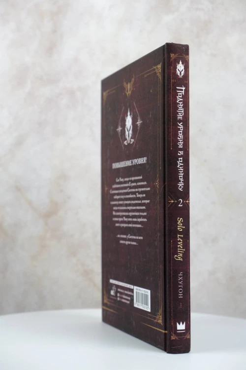 Поднятие уровня в одиночку. Solo Leveling. Книга 2