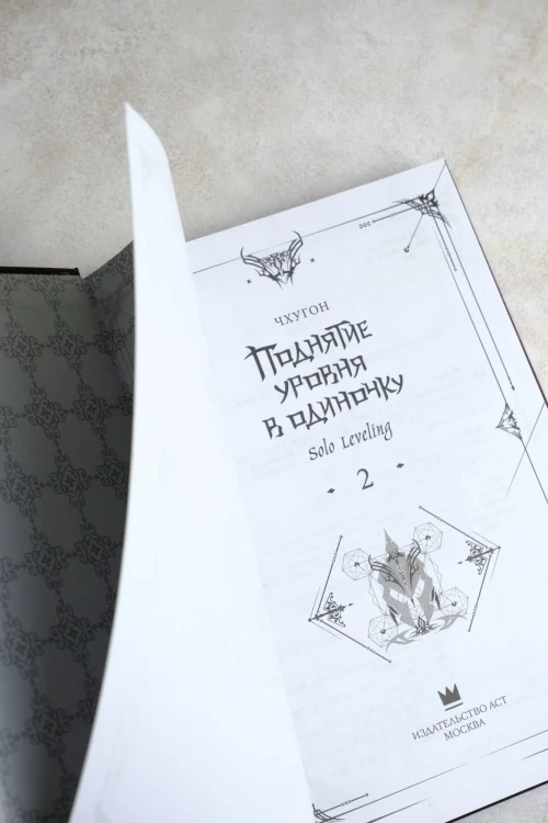 Поднятие уровня в одиночку. Solo Leveling. Книга 2
