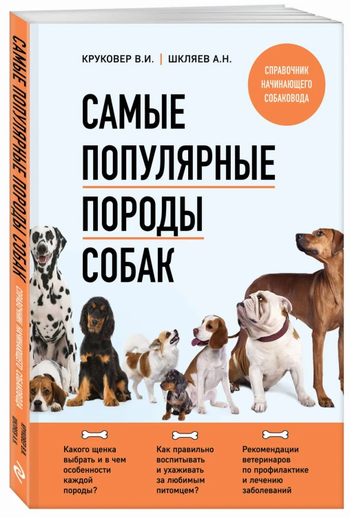 Самые популярные породы собак (новое оформление 2024)