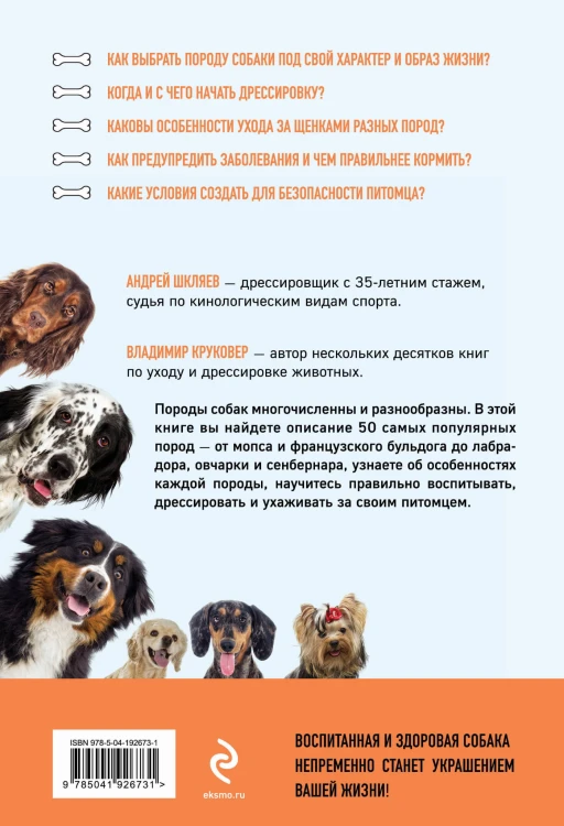 Самые популярные породы собак (новое оформление 2024)