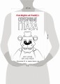 Пять ночей у Фредди. Серебряные глаза (#1) в суперобложке (раскраска)