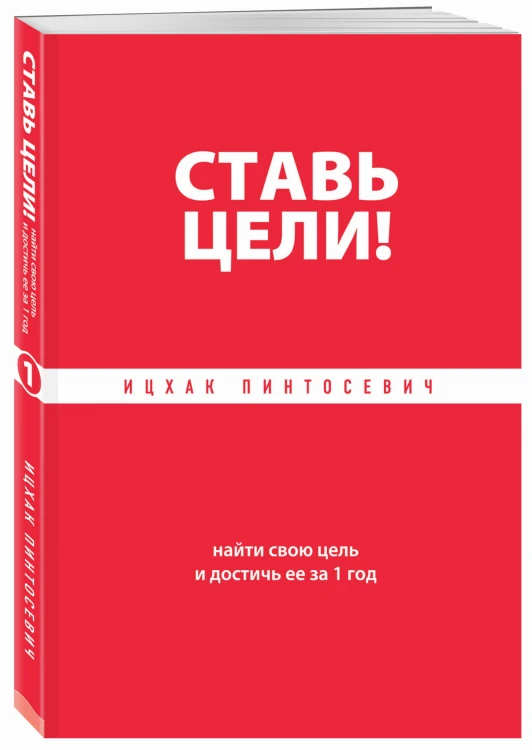 Ставь цели! Найти свою цель и достичь ее за 1 год