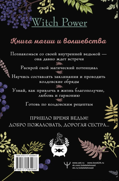 Домашняя магия. Гримуар начинающей ведьмы. Заклинания и обряды для защиты, исполнения желаний, гармонии и любви