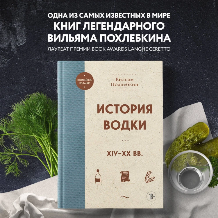 История водки. XIV-XX вв.