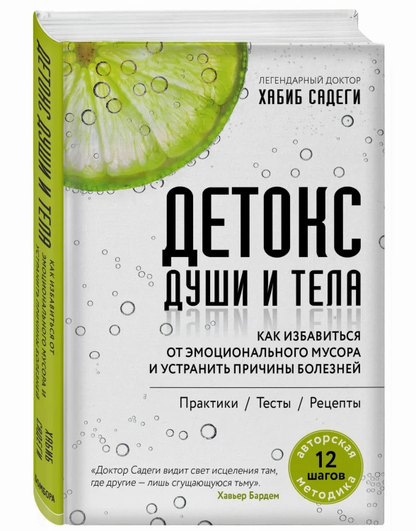 Детокс души и тела. Как избавиться от эмоционального мусора и устранить причины болезней