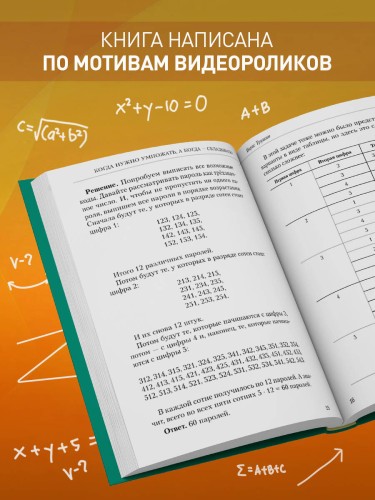 Математика с Борисом Трушиным. Комбинаторика: с нуля до олимпиад