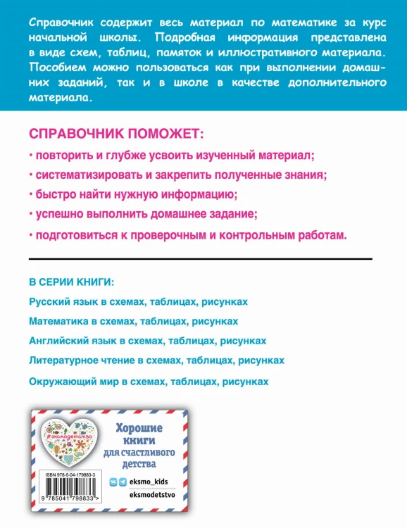 Математика в схемах, таблицах, рисунках