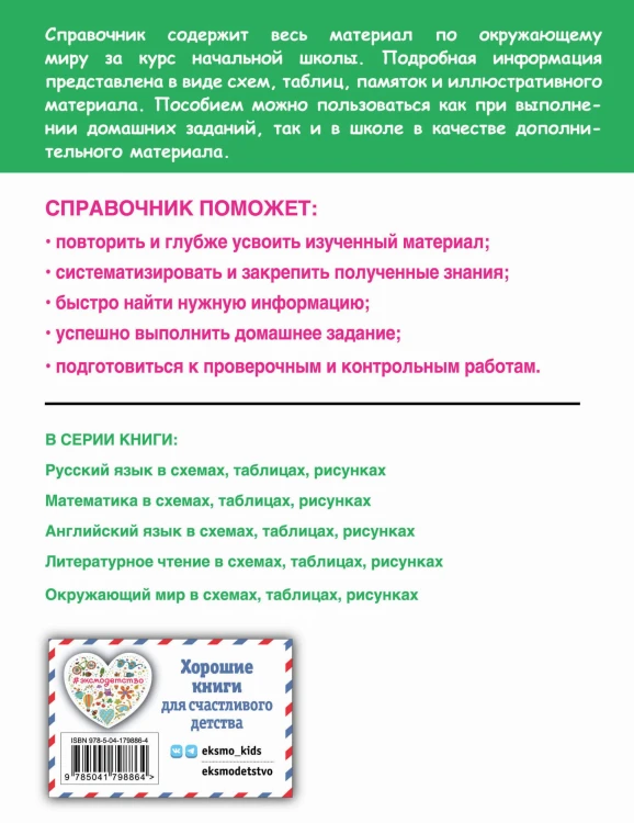 Окружающий мир в схемах, таблицах, рисунках