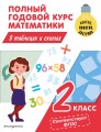 Полный годовой курс математики в таблицах и схемах: 2 класс