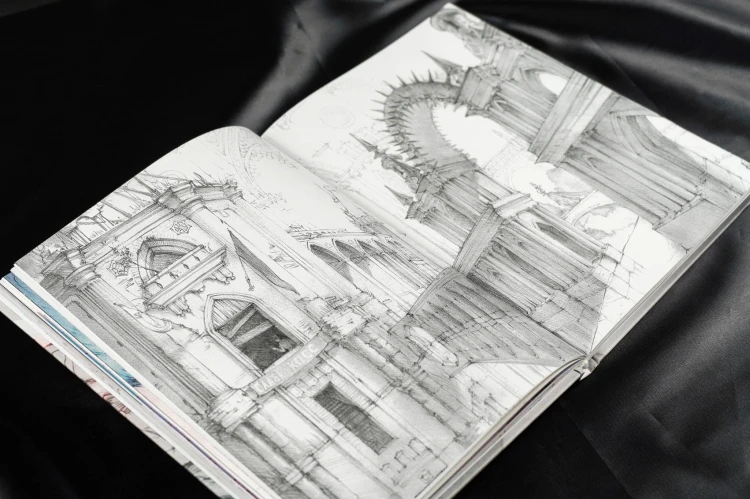 Артбук Икки