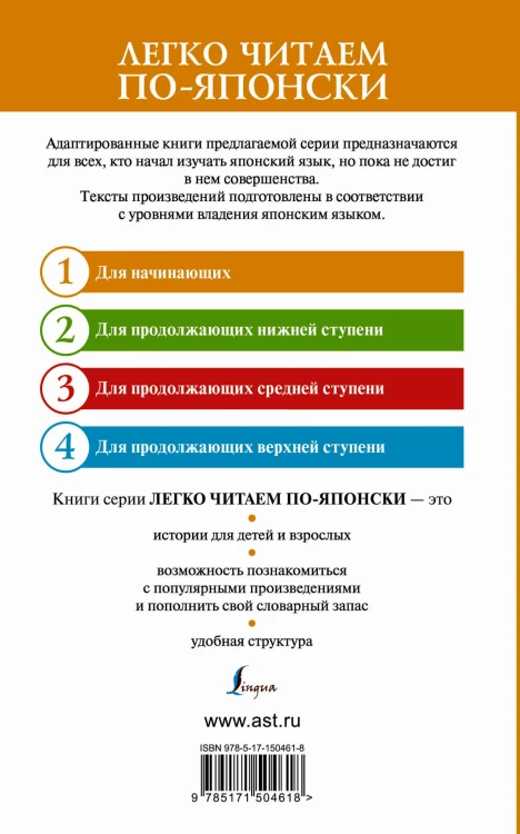 Ворота Расёмон и другие рассказы. Уровень 1 = Rashōmon
