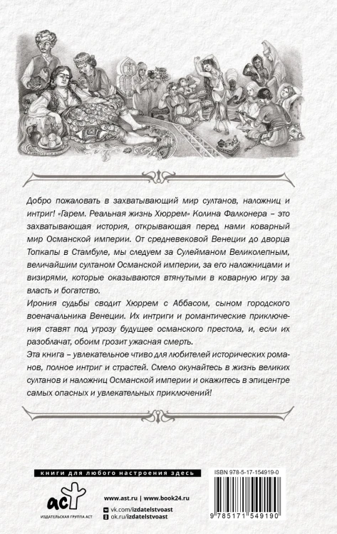Гарем. Реальная жизнь Хюррем