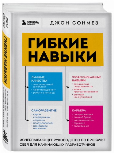 Гибкие навыки. Исчерпывающее руководство по прокачке себя для начинающих разработчиков