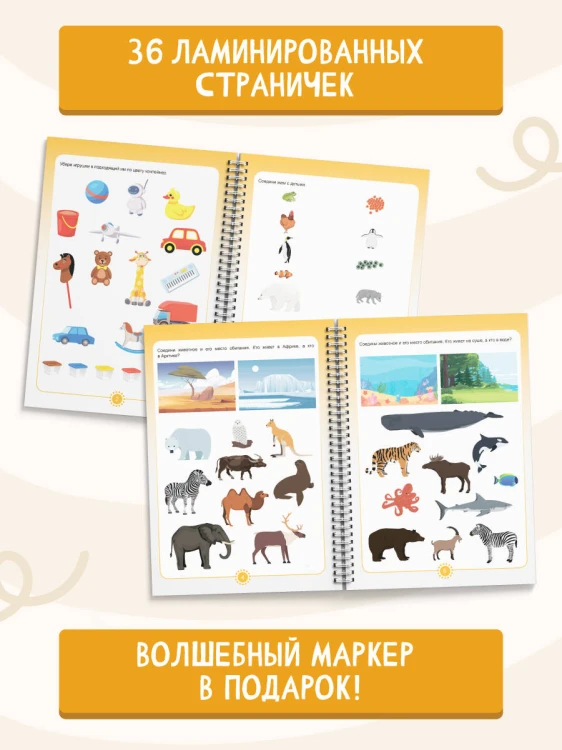 Пиши-стирай 4-6 лет