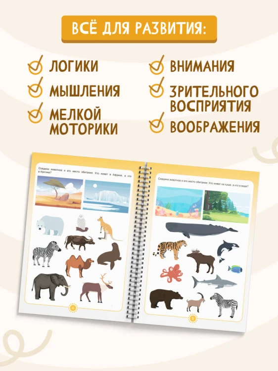 Пиши-стирай 4-6 лет