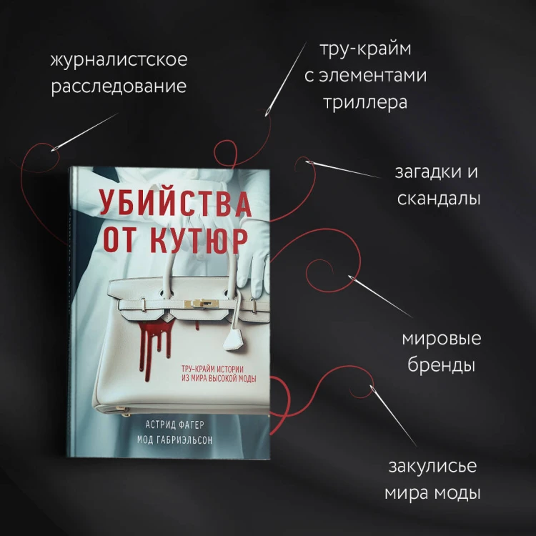 Убийства от кутюр. Тру-крайм истории из мира высокой моды