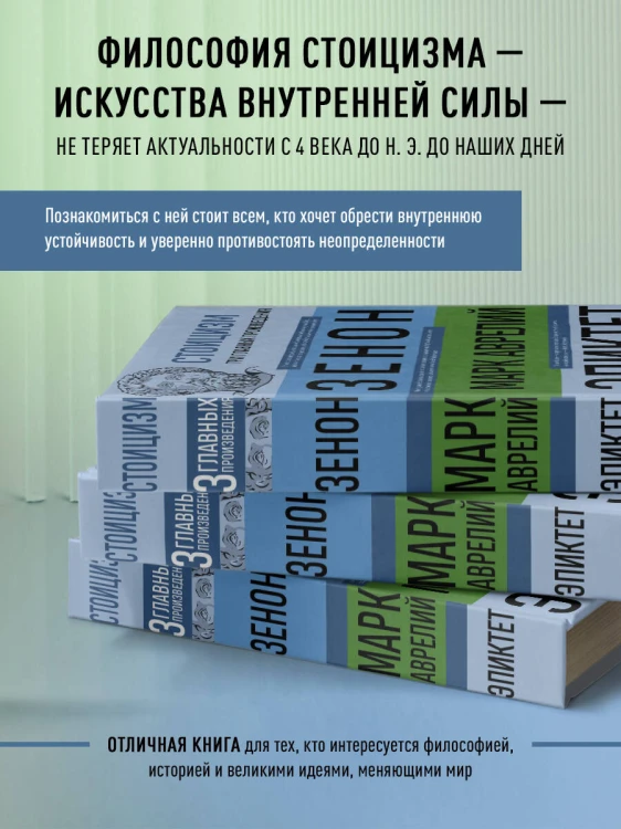 Стоицизм. Зенон, Марк Аврелий, Эпиктет