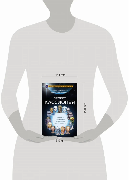 Проект КАССИОПЕЯ. Контакты с разумными внеземными цивилизациями