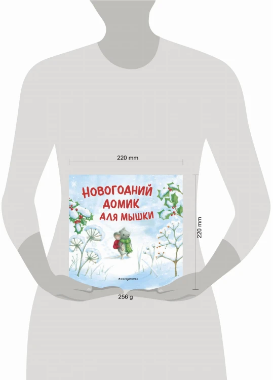 Новогодний домик для Мышки (ил. Р. Харри)